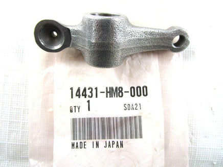 A new Rocker Arm for a 1997 TRX 250 Honda OEM Part # 14431-HM8-000 for sale. Honda ATV parts… Shop our online catalog… Alberta Canada!