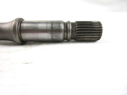 A used Rear Output Shaft from a 2001 TRX 350FE Honda OEM Part # 23612-HN5-671 for sale. Honda ATV parts… Shop our online catalog… Alberta Canada!