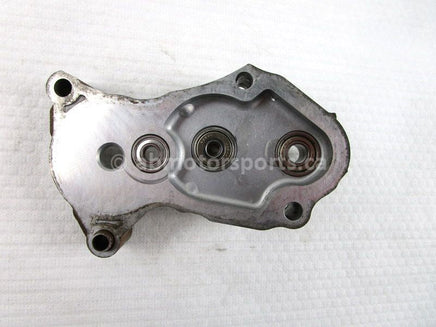 A used Reduction Gear Cover from a 2001 TRX 350FE Honda OEM Part # 11335-HN5-A10 for sale. Honda ATV parts… Shop our online catalog… Alberta Canada!