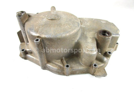 A used Crankcase Cover Front from a 2002 TRX 350 FM Honda OEM Part # 11330-HN5-M00 for sale. Honda ATV parts… Shop our online catalog… Alberta Canada!