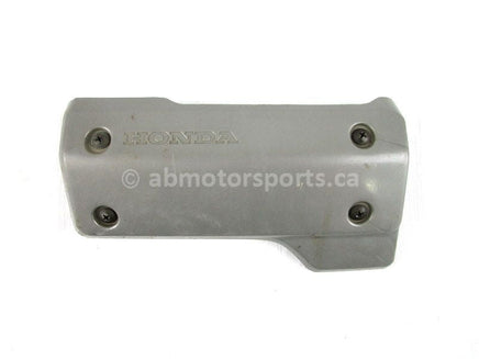 A used Engine Side Cover R from a 2002 TRX 350 FM Honda OEM Part # 11310-HN5-670 for sale. Honda ATV parts… Shop our online catalog… Alberta Canada!