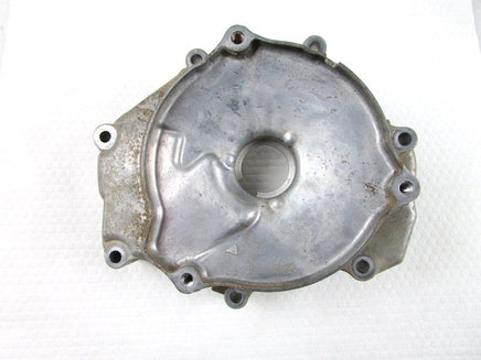 A used Alternator Cover from a 2002 TRX 350 FM Honda OEM Part # 11350-HN5-670 for sale. Honda ATV parts… Shop our online catalog… Alberta Canada!