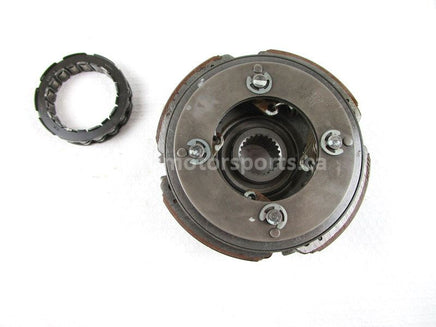 A used Centrifugal Clutch from a 2002 TRX 350 FM Honda OEM Part # 22535-HN5-670 for sale. Honda ATV parts… Shop our online catalog… Alberta Canada!
