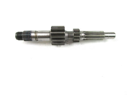 A used Mainshaft from a 2002 TRX 350 FM Honda OEM Part # 23211-HN5-670 for sale. Honda ATV parts… Shop our online catalog… Alberta Canada!