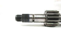 A used Mainshaft from a 2002 TRX 350 FM Honda OEM Part # 23211-HN5-670 for sale. Honda ATV parts… Shop our online catalog… Alberta Canada!