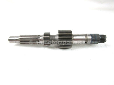 A used Mainshaft from a 2002 TRX 350 FM Honda OEM Part # 23211-HN5-670 for sale. Honda ATV parts… Shop our online catalog… Alberta Canada!