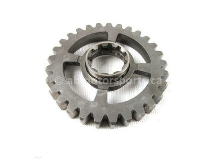 A used 2nd Countershaft Gear from a 2002 TRX 350 FM Honda OEM Part # 23431-HN5-670 for sale. Honda ATV parts… Shop our online catalog… Alberta Canada!