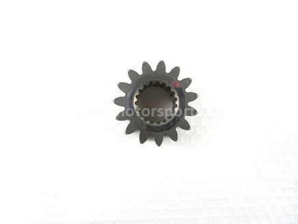A used Final Shaft Gear 15T from a 2002 TRX 350 FM Honda OEM Part # 23621-HN5-670 for sale. Honda ATV parts… Shop our online catalog… Alberta Canada!