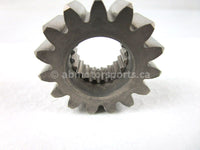 A used Final Shaft Gear 15T from a 2002 TRX 350 FM Honda OEM Part # 23621-HN5-670 for sale. Honda ATV parts… Shop our online catalog… Alberta Canada!