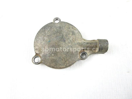 A used Oil Filter Cover from a 2002 TRX 350 FM Honda OEM Part # 11333-HN5-670 for sale. Honda ATV parts… Shop our online catalog… Alberta Canada!