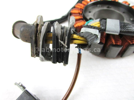 A used Stator from a 2002 TRX 350 FM Honda OEM Part # 31120-HN5-671 for sale. Honda ATV parts… Shop our online catalog… Alberta Canada!