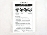 A used Owners Manual from a 2014 TRX 420 TM Honda OEM Part # 31HR3600 for sale. Honda ATV parts online? Oh, Yes! Find parts that fit your unit here!