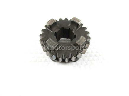 A used Third Gear 23T Mainshaft from a 1995 TRX 300FW Honda OEM Part # 23441-HC4-000 for sale. Honda ATV parts… Shop our online catalog… Alberta Canada!