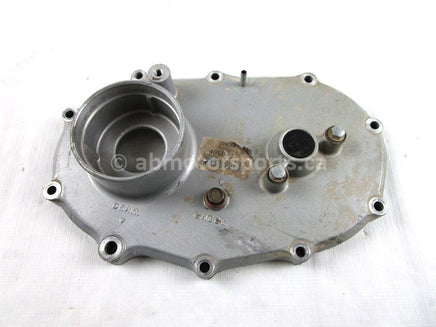 A used Front Gearcase Cover from a 1995 TRX 300FW Honda OEM Part # 21502-HM5-730 for sale. Honda ATV parts… Shop our online catalog… Alberta Canada!