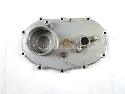 A used Front Gearcase Cover from a 1995 TRX 300FW Honda OEM Part # 21502-HM5-730 for sale. Honda ATV parts… Shop our online catalog… Alberta Canada!