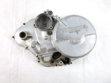 A used Crankcase Cover Right from a 1995 TRX 300FW Honda OEM Part # 11330-HC4-010 for sale. Honda ATV parts… Shop our online catalog… Alberta Canada!