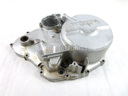 A used Crankcase Cover Right from a 1995 TRX 300FW Honda OEM Part # 11330-HC4-010 for sale. Honda ATV parts… Shop our online catalog… Alberta Canada!
