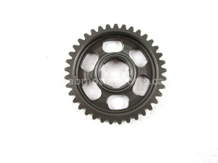 A used Countershaft Third Gear 37T from a 1995 TRX 300FW Honda OEM Part # 23451-HC4-000 for sale. Honda ATV parts… Shop our online catalog… Alberta Canada!