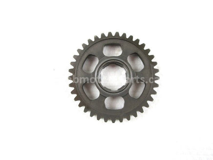 A used Countershaft Third Gear 37T from a 1995 TRX 300FW Honda OEM Part # 23451-HC4-000 for sale. Honda ATV parts… Shop our online catalog… Alberta Canada!