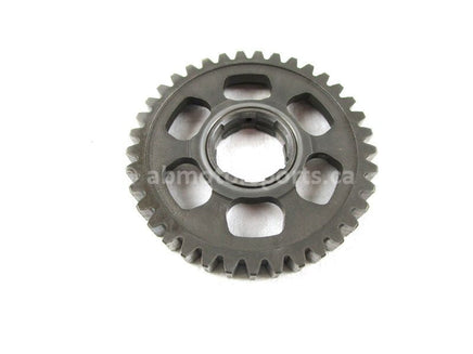 A used Countershaft Third Gear 37T from a 1995 TRX 300FW Honda OEM Part # 23451-HC4-000 for sale. Honda ATV parts… Shop our online catalog… Alberta Canada!