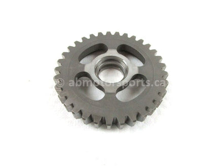 A used Fifth Mainshaft Gear 33T from a 1995 TRX 300FW Honda OEM Part # 23481-HC4-000 for sale. Honda ATV parts… Shop our online catalog… Alberta Canada!