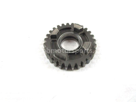 A used Mainshaft Fourth Gear 28T from a 1995 TRX 300FW Honda OEM Part # 23461-HC4-000 for sale. Honda ATV parts… Shop our online catalog… Alberta Canada!