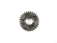 A used Mainshaft Fourth Gear 28T from a 1995 TRX 300FW Honda OEM Part # 23461-HC4-000 for sale. Honda ATV parts… Shop our online catalog… Alberta Canada!