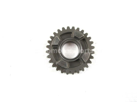 A used Mainshaft Fourth Gear 28T from a 1995 TRX 300FW Honda OEM Part # 23461-HC4-000 for sale. Honda ATV parts… Shop our online catalog… Alberta Canada!