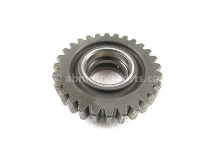 A used Mainshaft Fourth Gear 28T from a 1995 TRX 300FW Honda OEM Part # 23461-HC4-000 for sale. Honda ATV parts… Shop our online catalog… Alberta Canada!