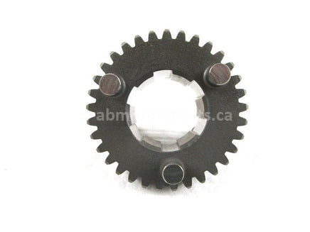 A used Fourth Countershaft Gear 33T from a 1995 TRX 300FW Honda OEM Part # 23471-HC4-000 for sale. Honda ATV parts… Shop our online catalog… Alberta Canada!