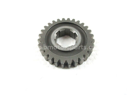 A used Fifth Countershaft Gear 28T from a 1995 TRX 300FW Honda OEM Part # 23491-HC4-000 for sale. Honda ATV parts… Shop our online catalog… Alberta Canada!