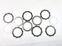 A used Clutch Disc Set from a 1995 TRX 300FW Honda OEM Part # 22201-ML4-610 for sale. Honda ATV parts… Shop our online catalog… Alberta Canada!