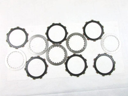 A used Clutch Disc Set from a 1995 TRX 300FW Honda OEM Part # 22201-ML4-610 for sale. Honda ATV parts… Shop our online catalog… Alberta Canada!