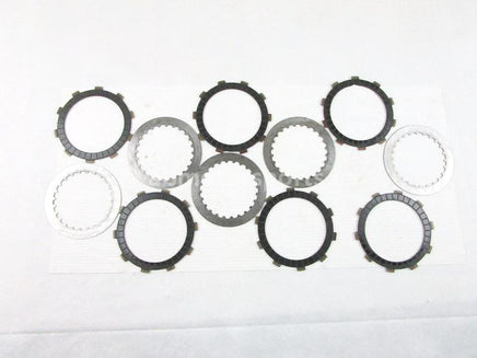 A used Clutch Disc Set from a 1995 TRX 300FW Honda OEM Part # 22201-ML4-610 for sale. Honda ATV parts… Shop our online catalog… Alberta Canada!