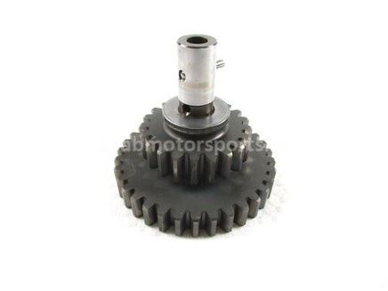 A used Gear 21T 34T from a 1995 TRX 300FW Honda OEM Part # 23721-HA8-000 for sale. Honda ATV parts… Shop our online catalog… Alberta Canada!