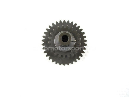 A used Gear 21T 34T from a 1995 TRX 300FW Honda OEM Part # 23721-HA8-000 for sale. Honda ATV parts… Shop our online catalog… Alberta Canada!