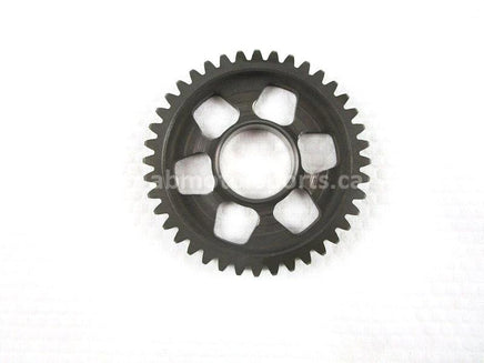 A used Reverse Gear 40T from a 1995 TRX 300FW Honda OEM Part # 23751-HC4-000 for sale. Honda ATV parts… Shop our online catalog… Alberta Canada!