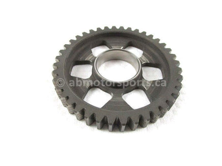 A used Reverse Gear 40T from a 1995 TRX 300FW Honda OEM Part # 23751-HC4-000 for sale. Honda ATV parts… Shop our online catalog… Alberta Canada!