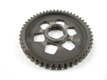 A used First Gear Countershaft 49T from a 1995 TRX 300FW Honda OEM Part # 23411-HN0-670 for sale. Honda ATV parts… Shop our online catalog… Alberta Canada!