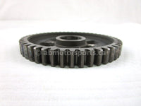 A used First Gear Countershaft 49T from a 1995 TRX 300FW Honda OEM Part # 23411-HN0-670 for sale. Honda ATV parts… Shop our online catalog… Alberta Canada!