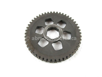A used First Gear Countershaft 49T from a 1995 TRX 300FW Honda OEM Part # 23411-HN0-670 for sale. Honda ATV parts… Shop our online catalog… Alberta Canada!