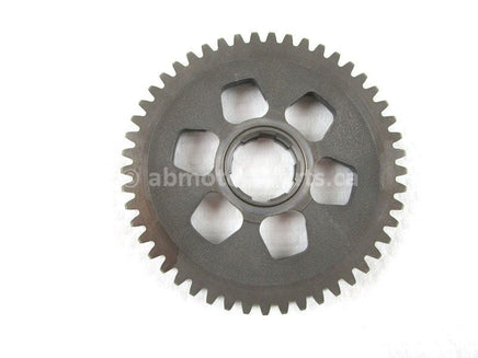 A used First Gear Countershaft 49T from a 1995 TRX 300FW Honda OEM Part # 23411-HN0-670 for sale. Honda ATV parts… Shop our online catalog… Alberta Canada!