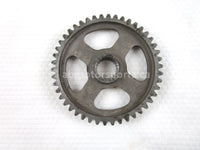 A used Front Drive Gear 46T from a 1995 TRX 300FW Honda OEM Part # 21703-HM5-730 for sale. Honda ATV parts… Shop our online catalog… Alberta Canada!