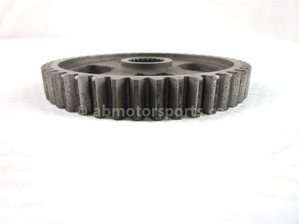 A used Front Drive Gear 46T from a 1995 TRX 300FW Honda OEM Part # 21703-HM5-730 for sale. Honda ATV parts… Shop our online catalog… Alberta Canada!