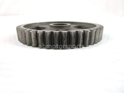 A used Front Drive Gear 46T from a 1995 TRX 300FW Honda OEM Part # 21703-HM5-730 for sale. Honda ATV parts… Shop our online catalog… Alberta Canada!