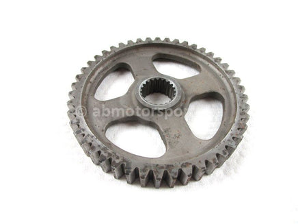 A used Front Drive Gear 46T from a 1995 TRX 300FW Honda OEM Part # 21703-HM5-730 for sale. Honda ATV parts… Shop our online catalog… Alberta Canada!