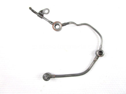 A used Oil Pipe from a 1995 TRX 300FW Honda OEM Part # 15510-HA7-670 for sale. Honda ATV parts… Shop our online catalog… Alberta Canada!