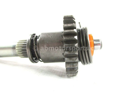 A used Kick Starter Spindle from a 1995 TRX 300FW Honda OEM Part # 28250-HC4-000 for sale. Honda ATV parts… Shop our online catalog… Alberta Canada!