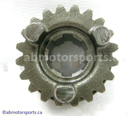 Used Honda Dirt Bike XR 80R OEM Part # 23461-115-010 OR 23461115010 GEAR MAINSHAFT 20T for sale