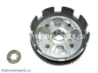 Used Honda Dirt Bike XR 80R OEM Part # 22100-149-000 OR 22100149000 CLUTCH BASKET 71T for sale